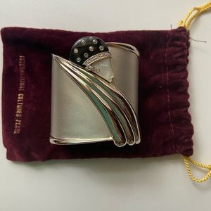 Erte’ Sterling Bracelet